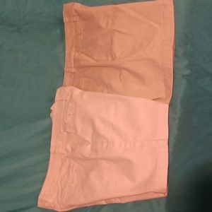 Women's tan shorts